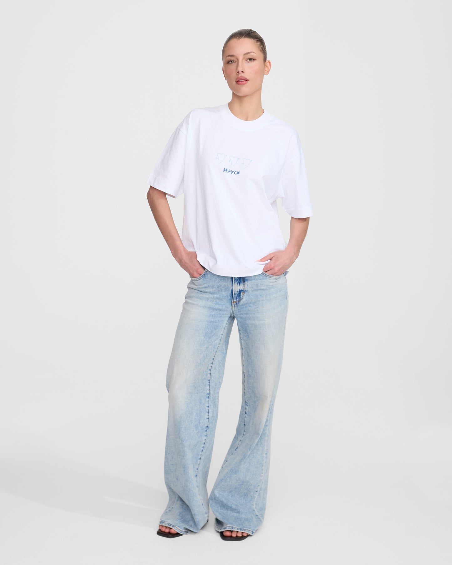 Treble Tee - Teal