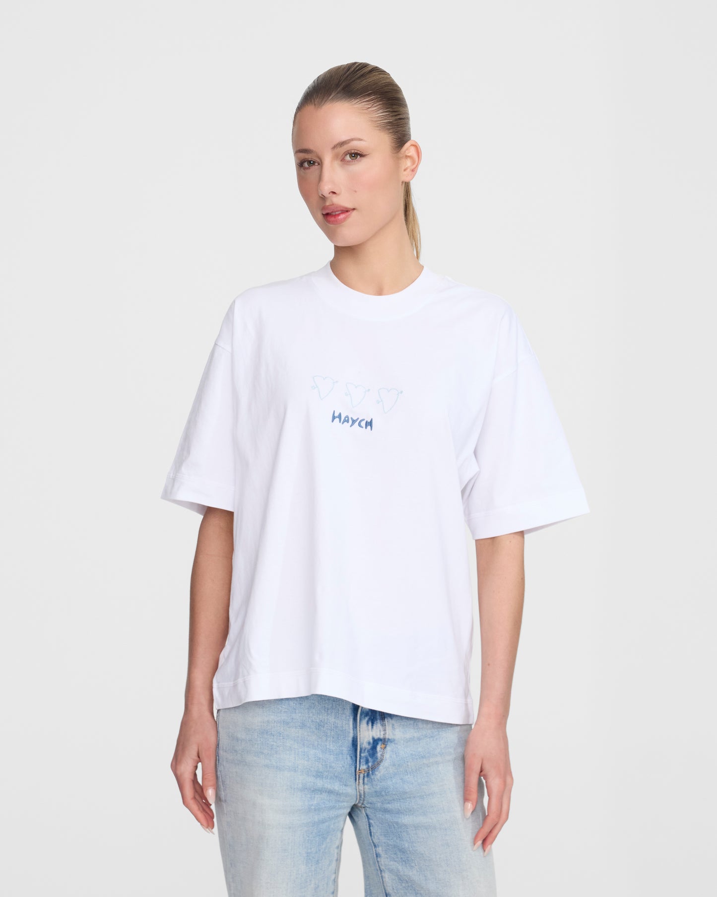 Treble Tee - Teal