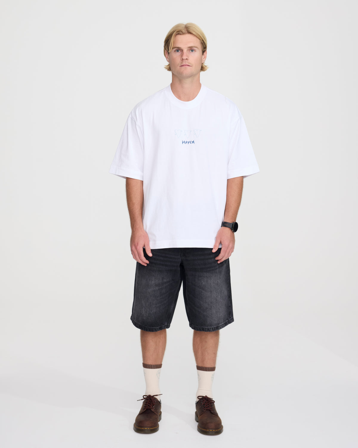 Treble Tee - Teal
