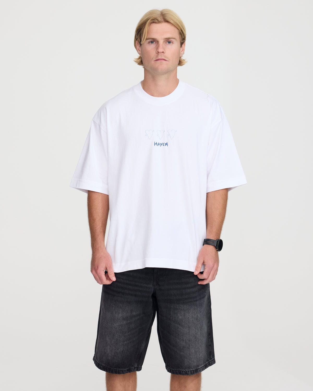 Treble Tee - Teal