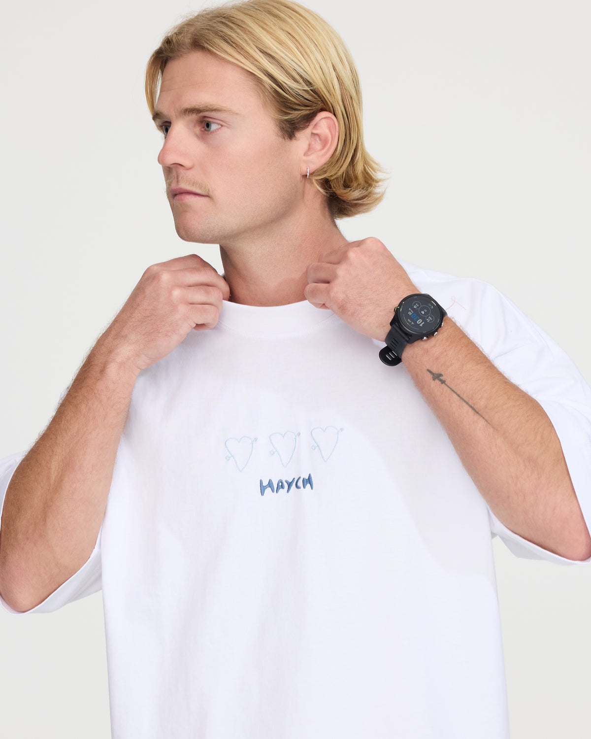 Treble Tee - Teal