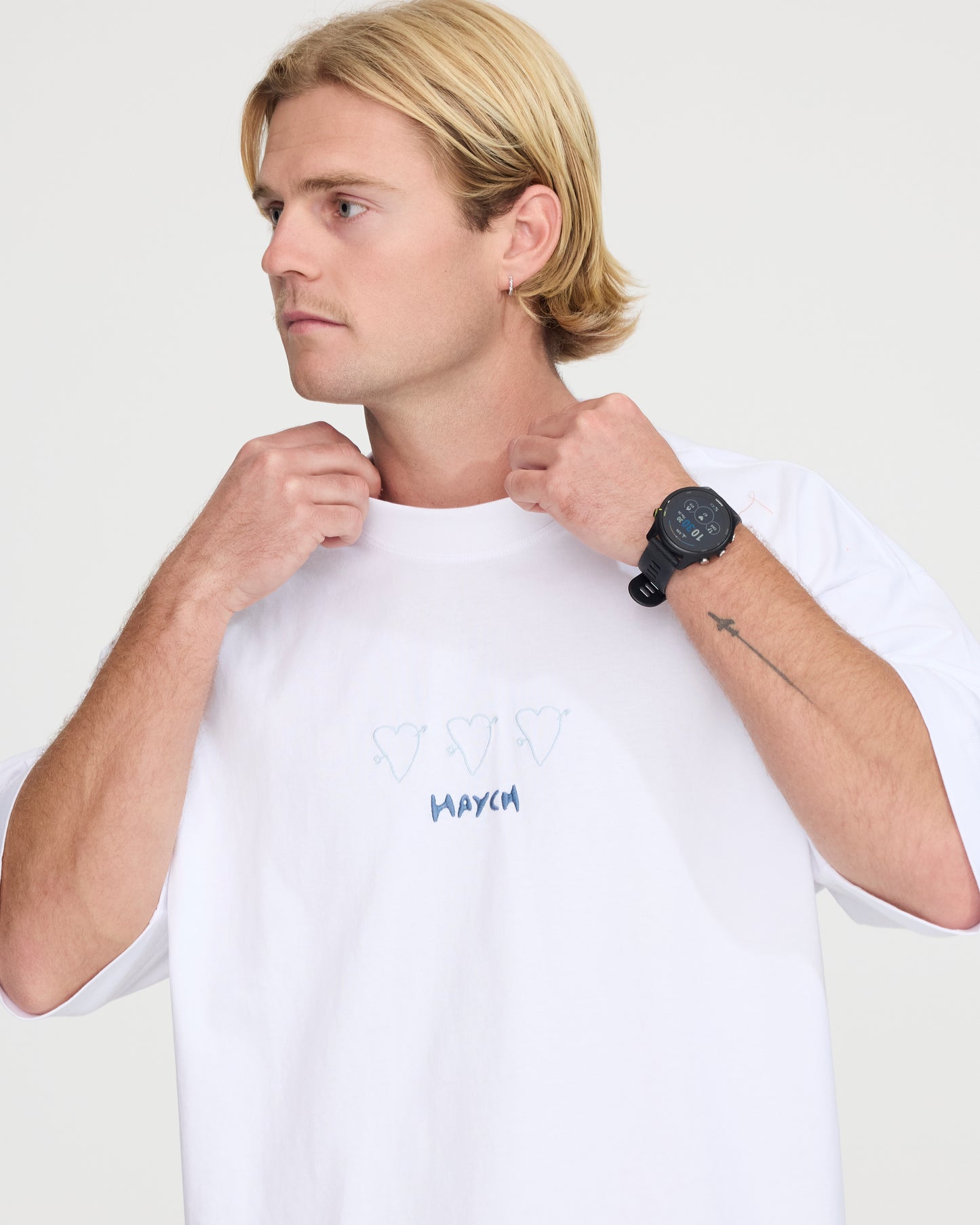 Treble Tee - Teal