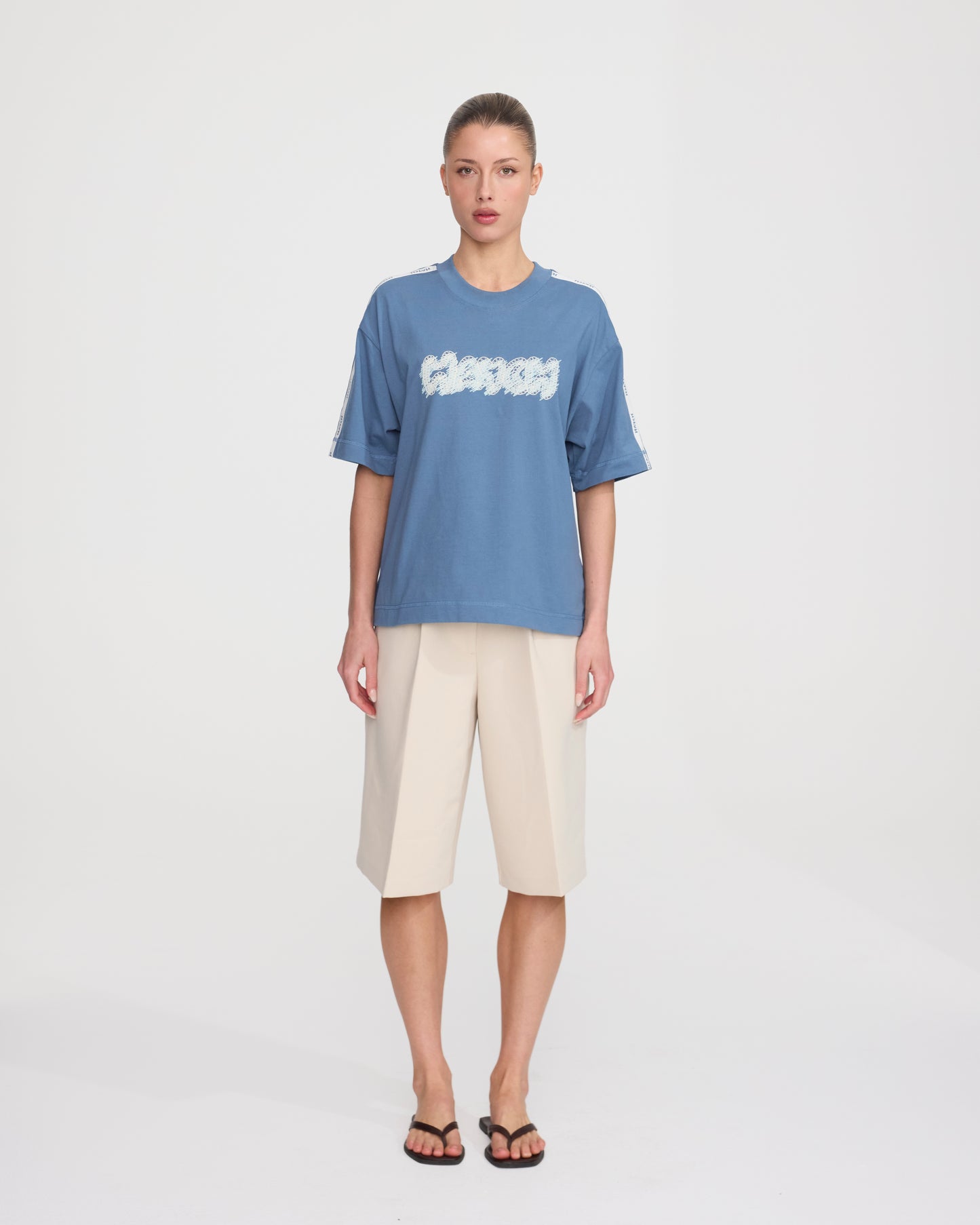 Chain Stitch Tee