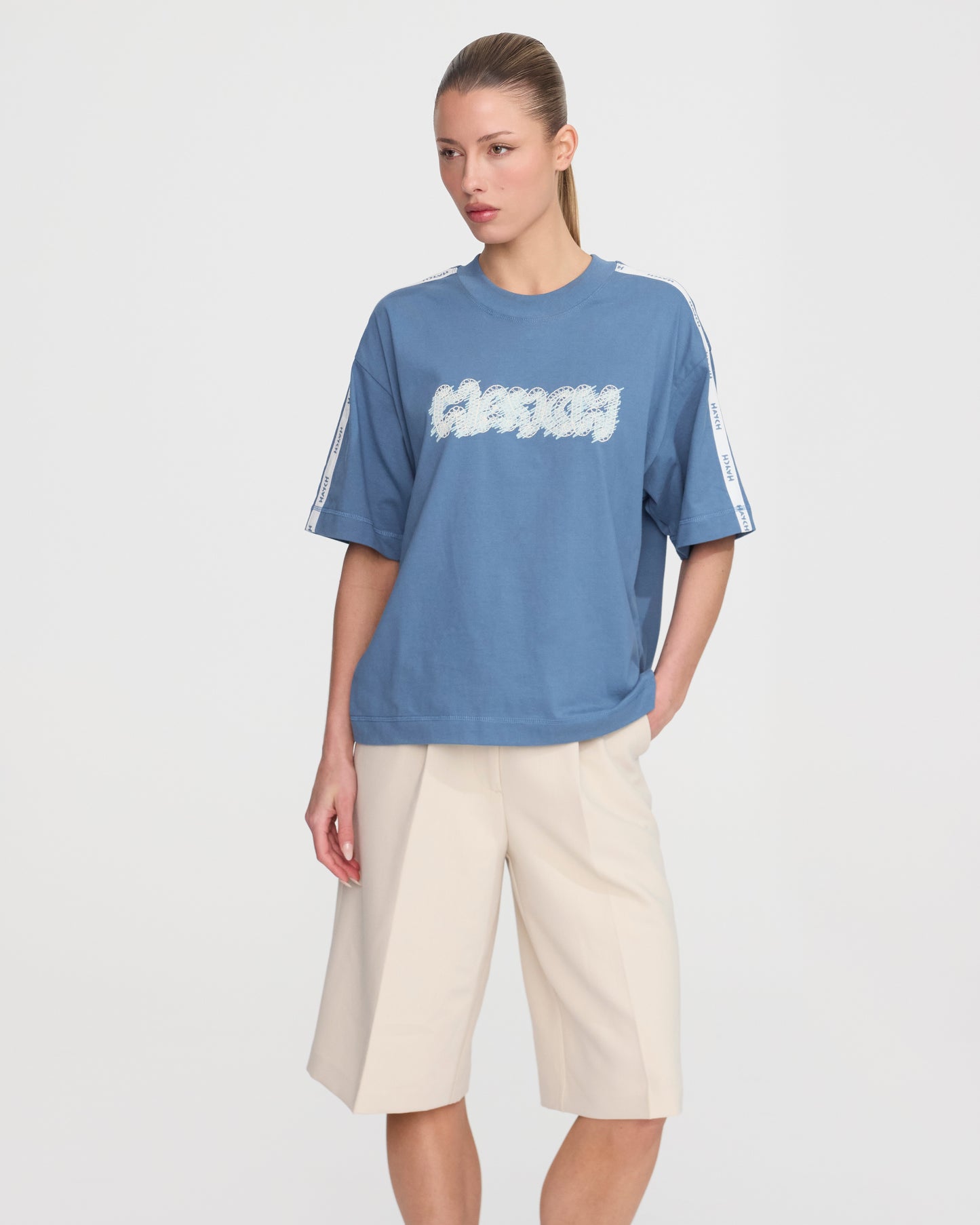 Chain Stitch Tee