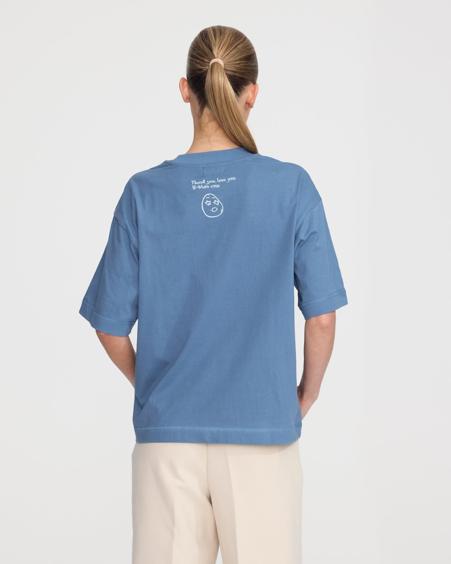 Chain Stitch Tee