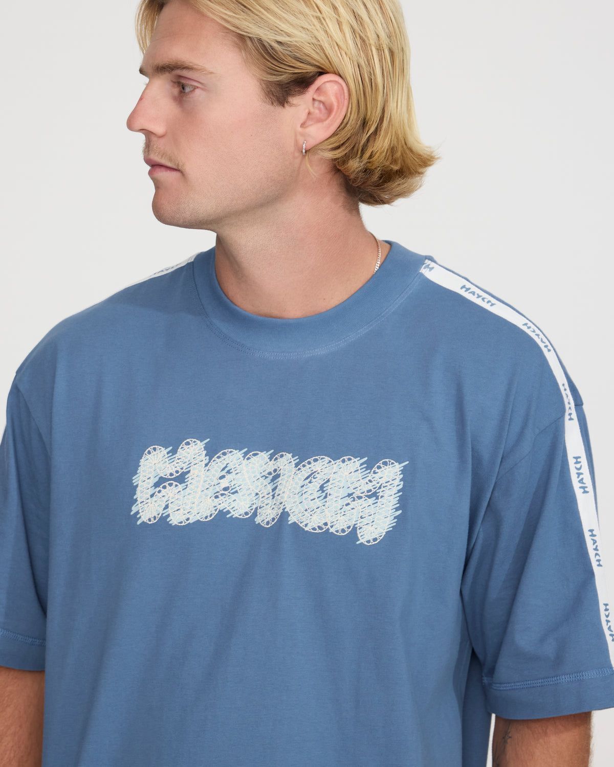 Chain Stitch Tee