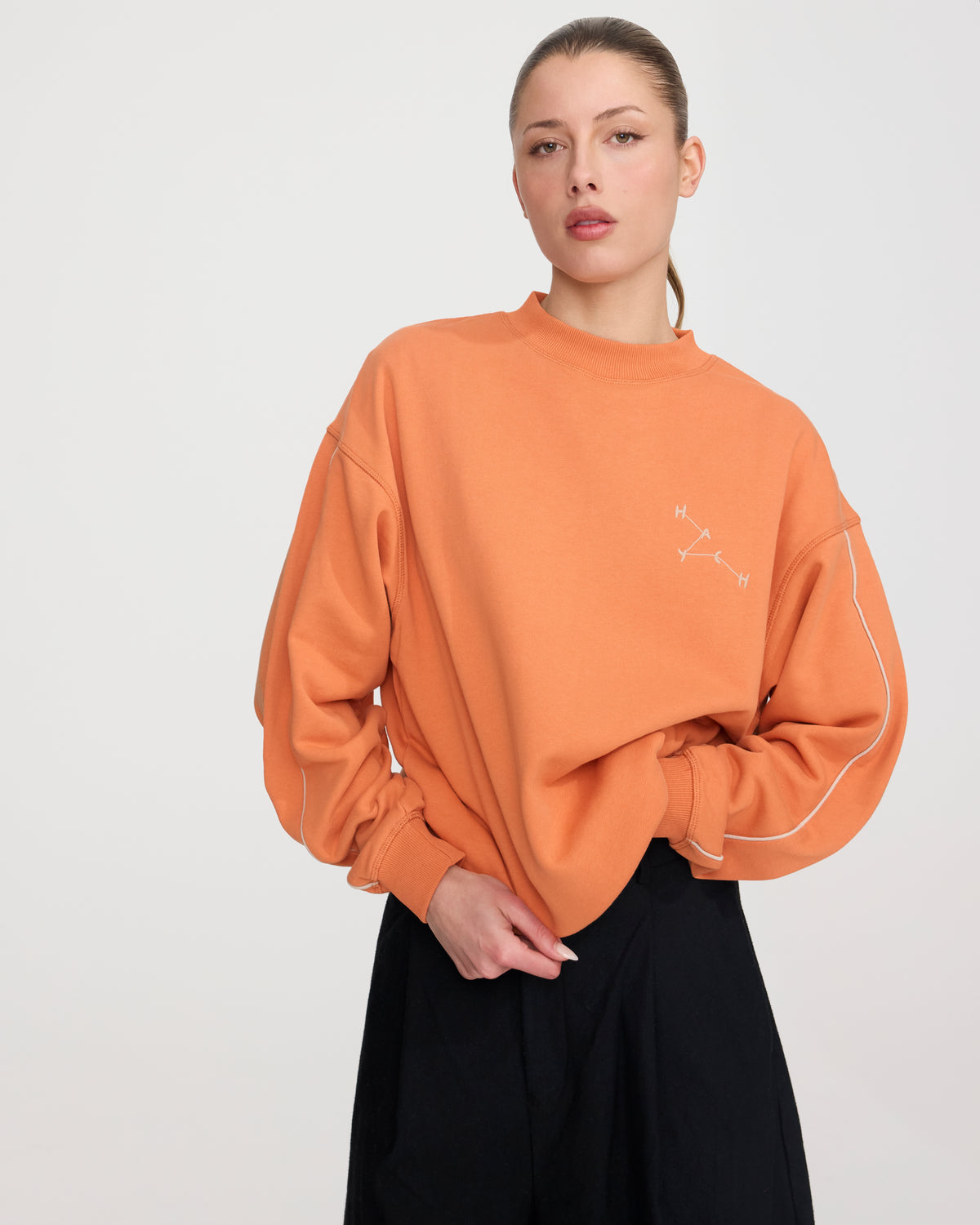 Rust Crew Neck