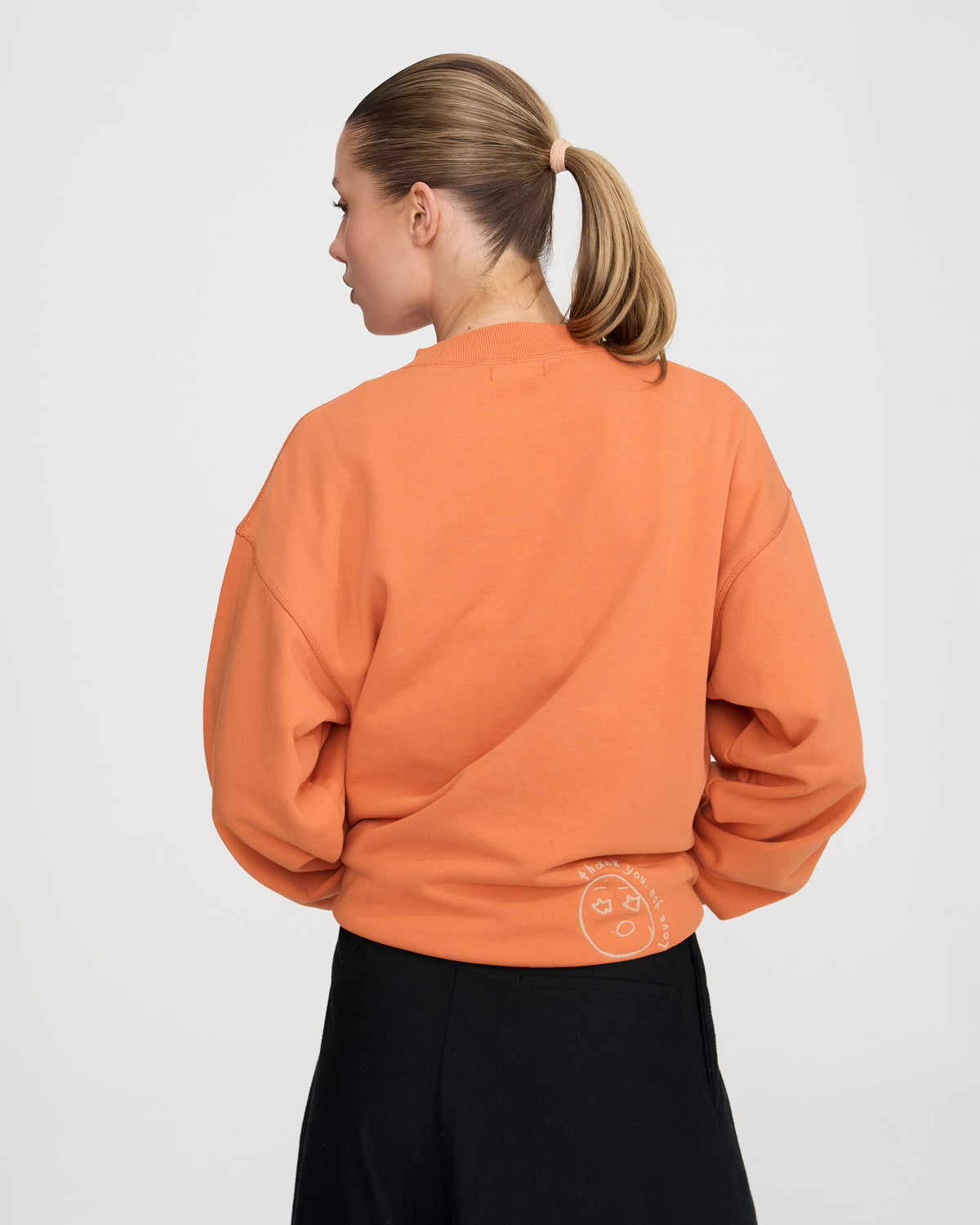 Rust Crew Neck