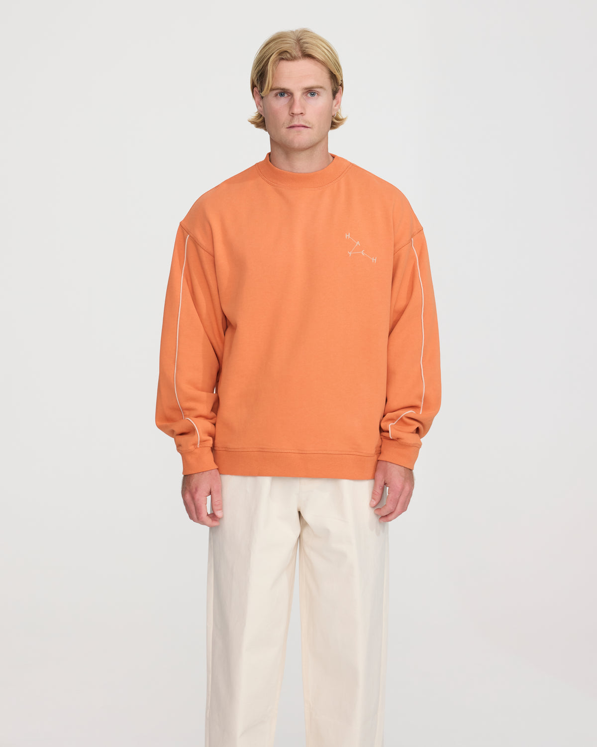 Rust Crew Neck