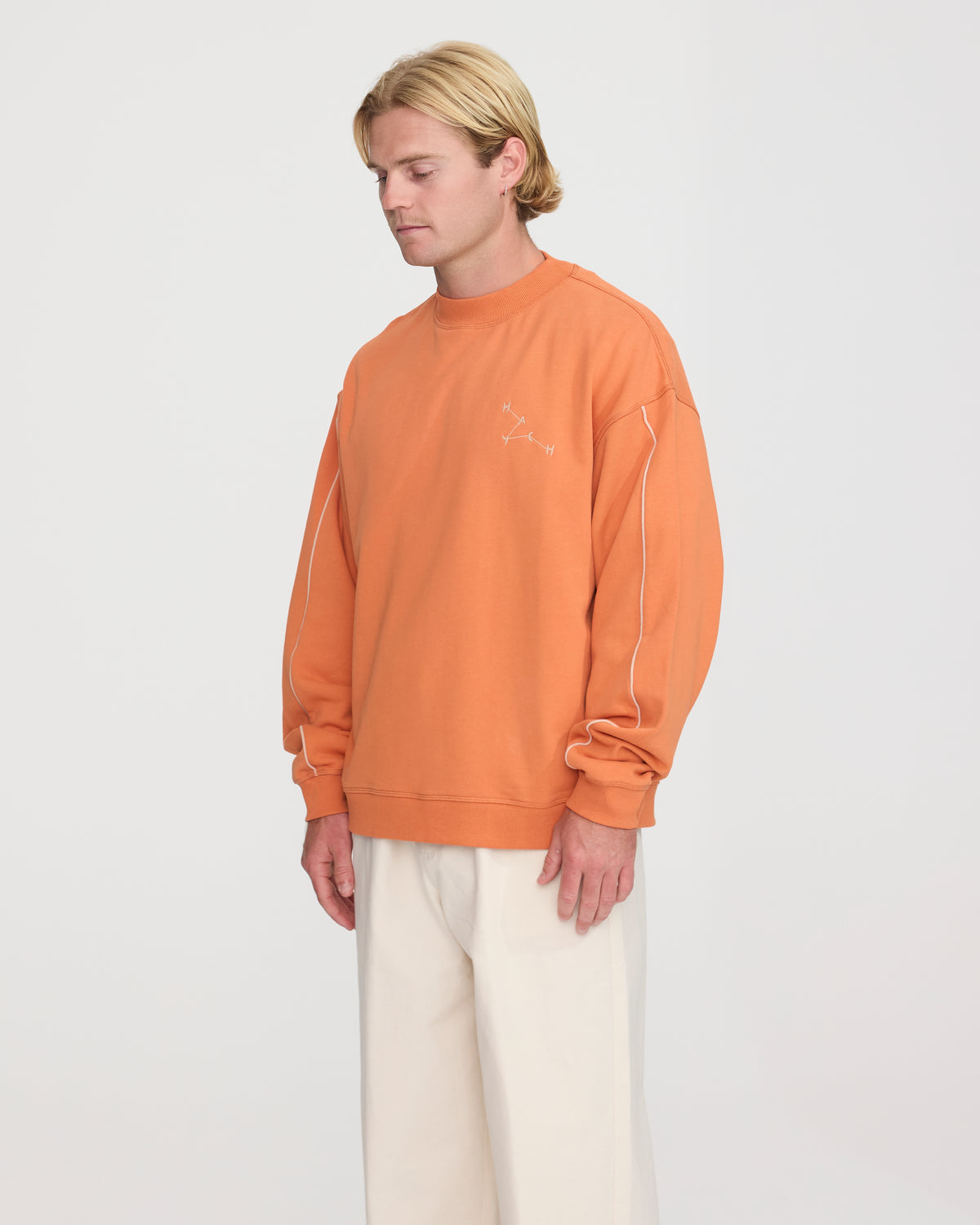 Rust Crew Neck