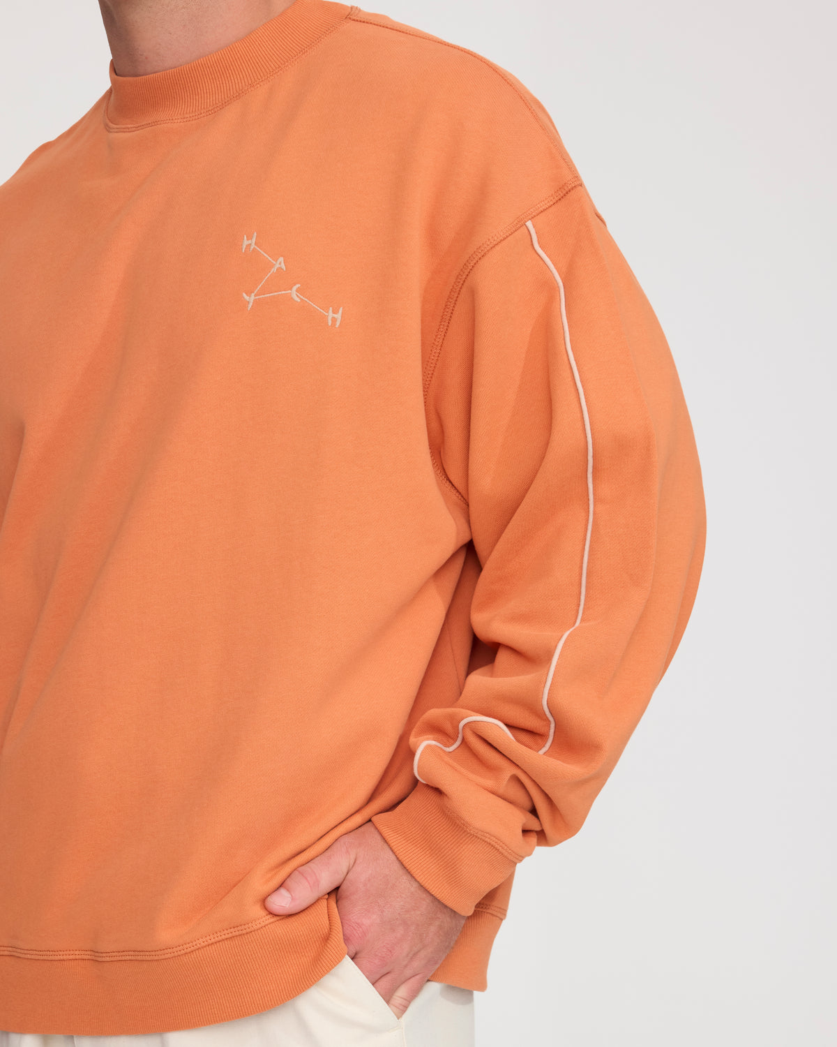 Rust Crew Neck