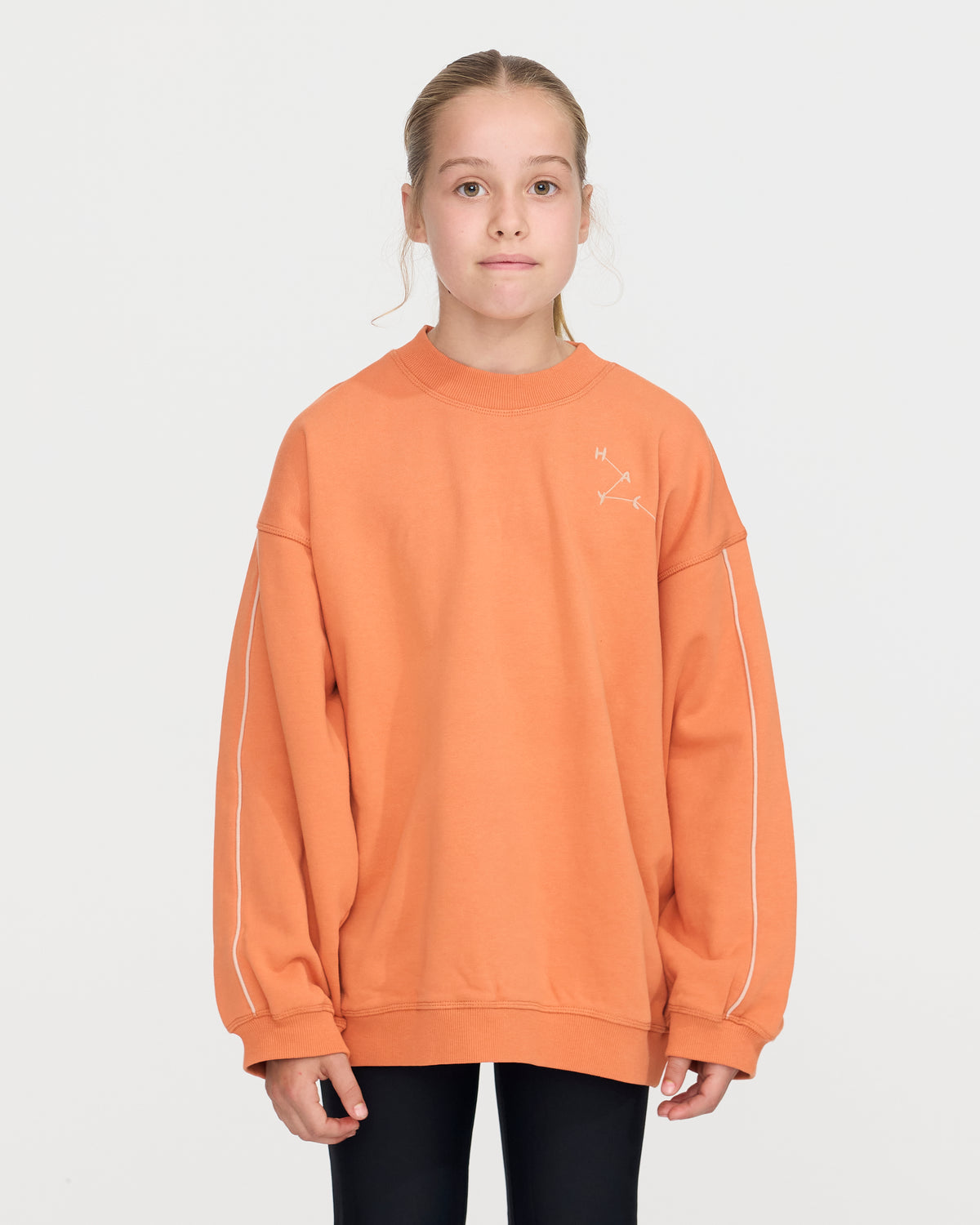 Kids Rust Crew Neck