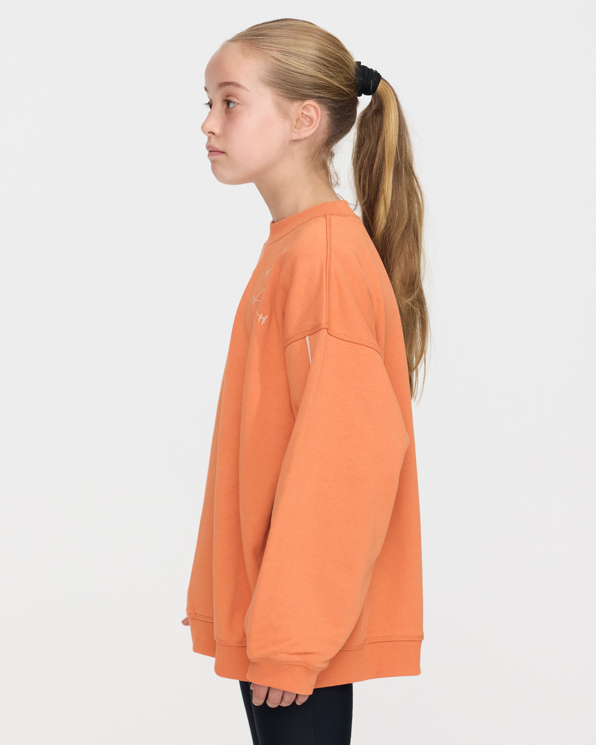 Kids Rust Crew Neck