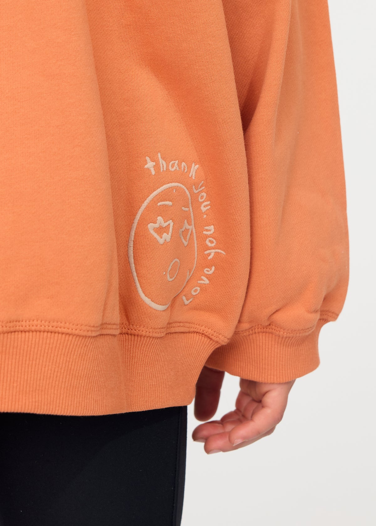 Kids Rust Crew Neck