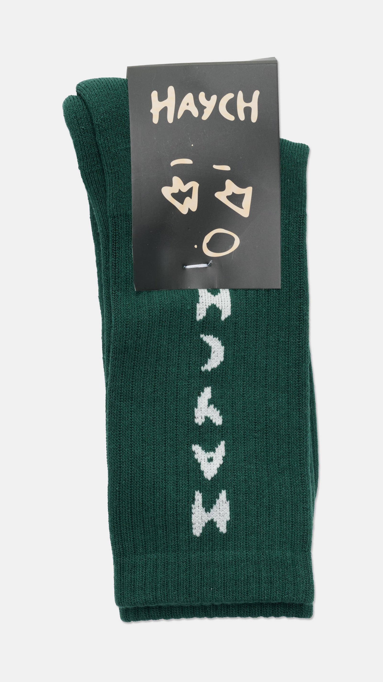 Green Tube Socks