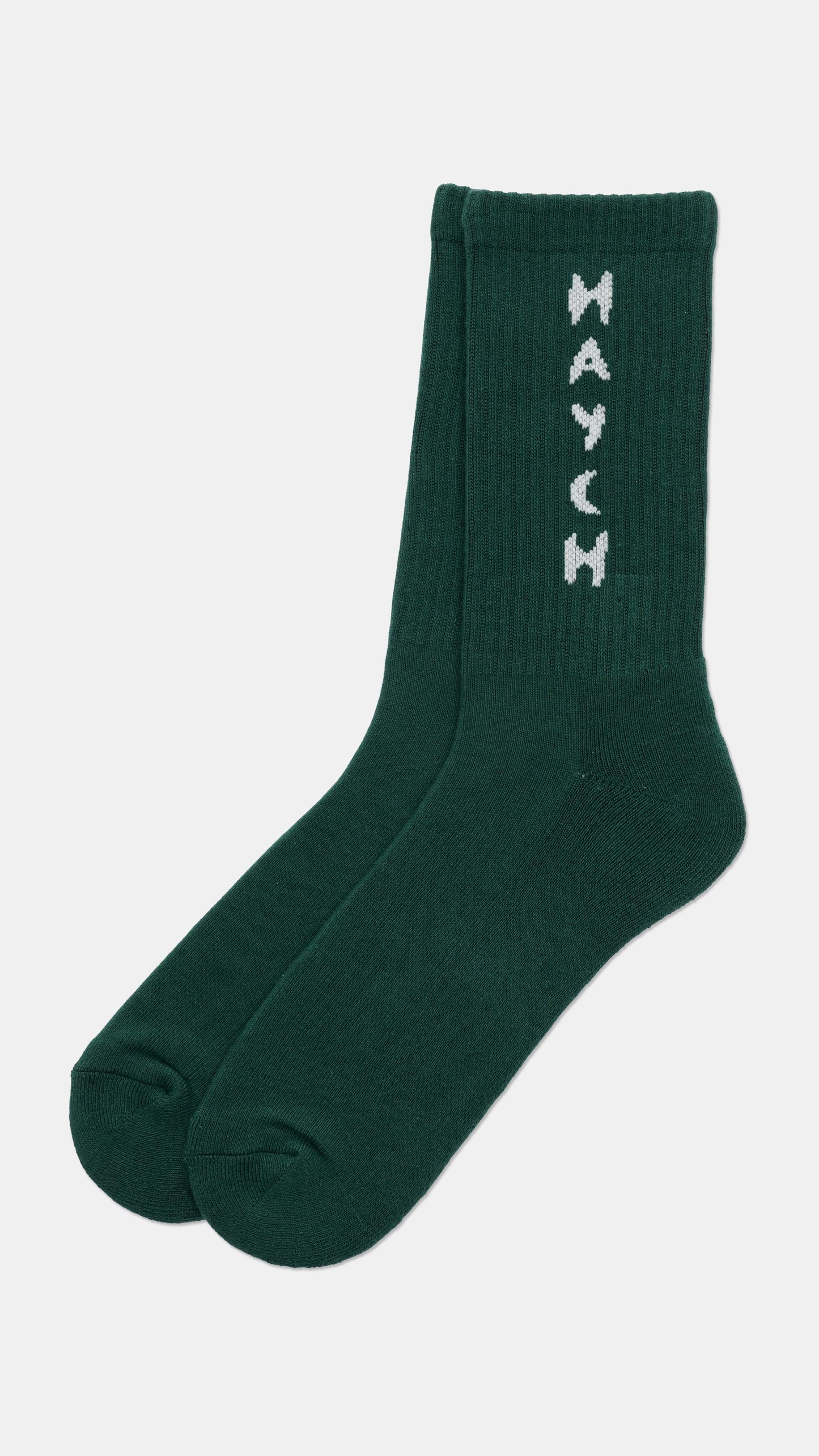 Green Tube Socks
