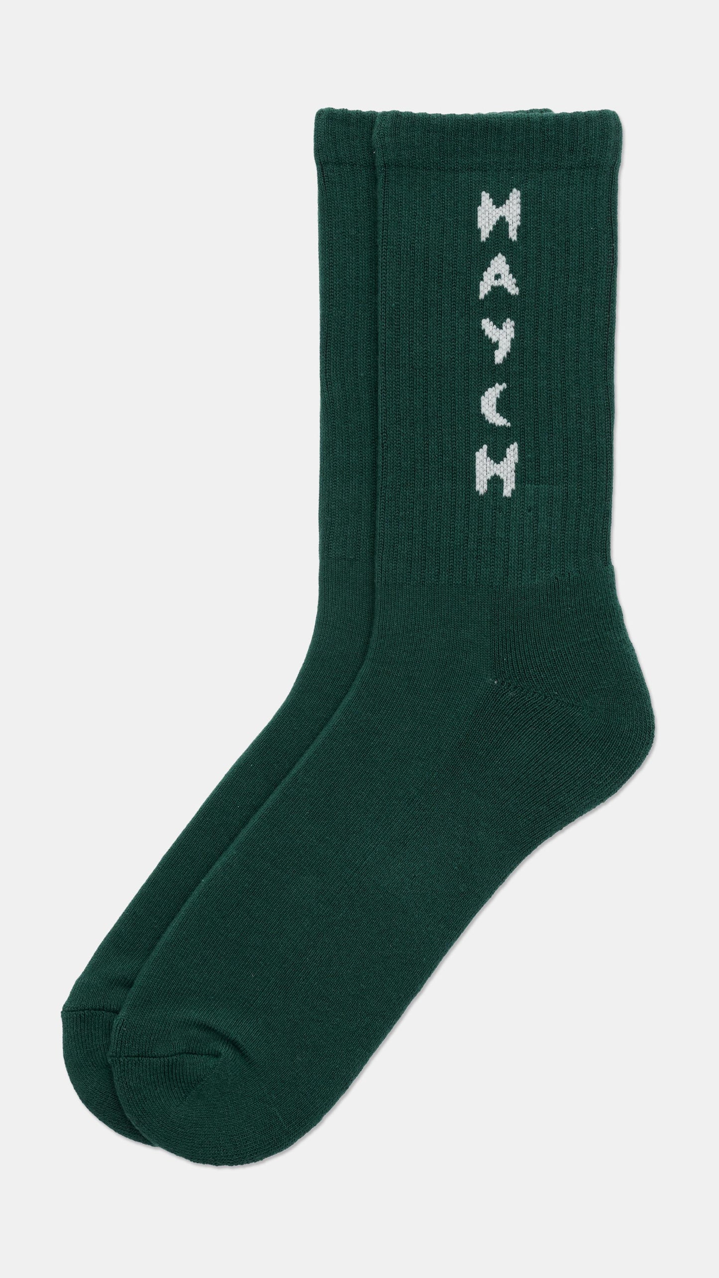 Green Tube Socks
