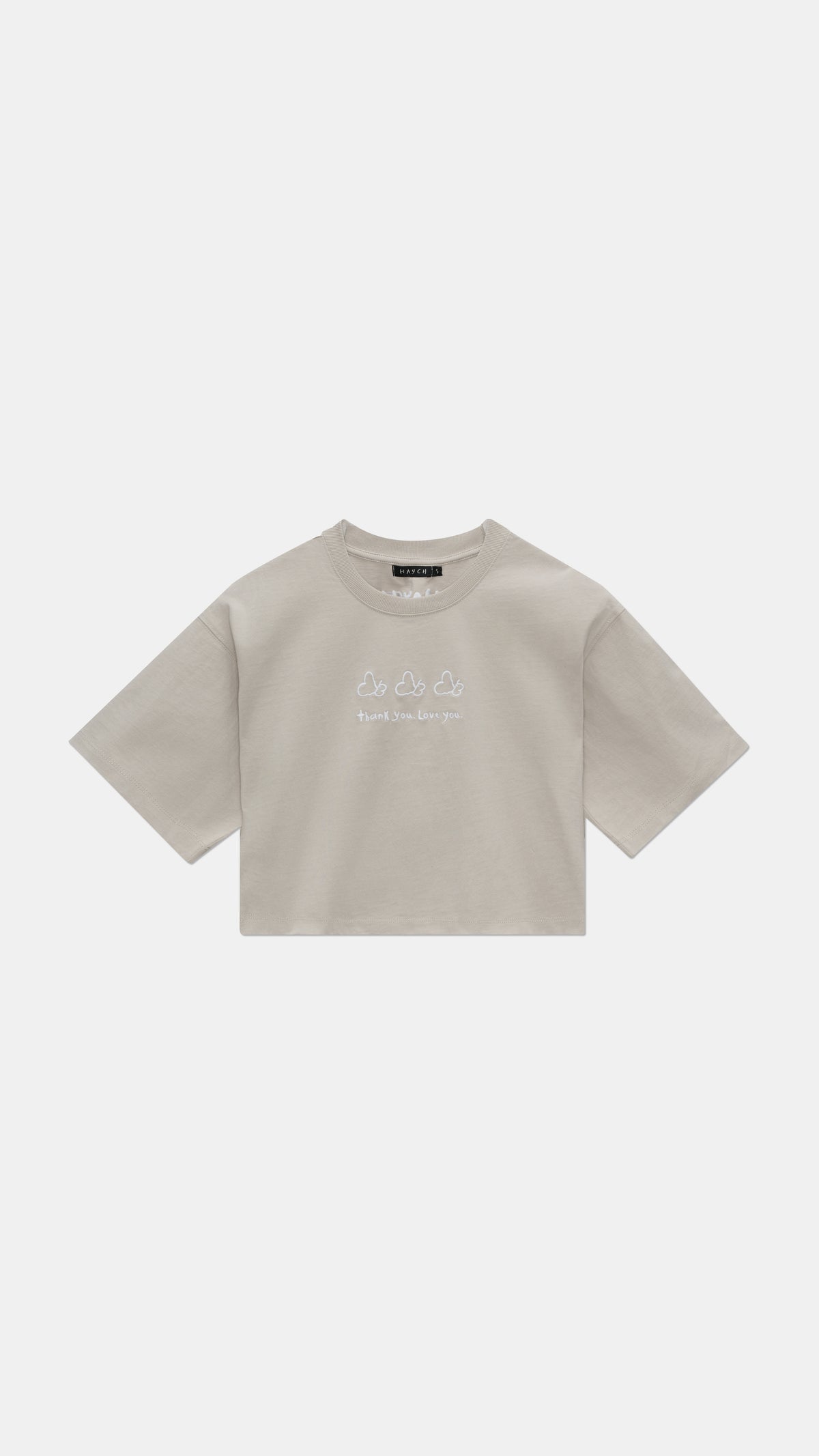 Womens Cropped Butterfly Tee