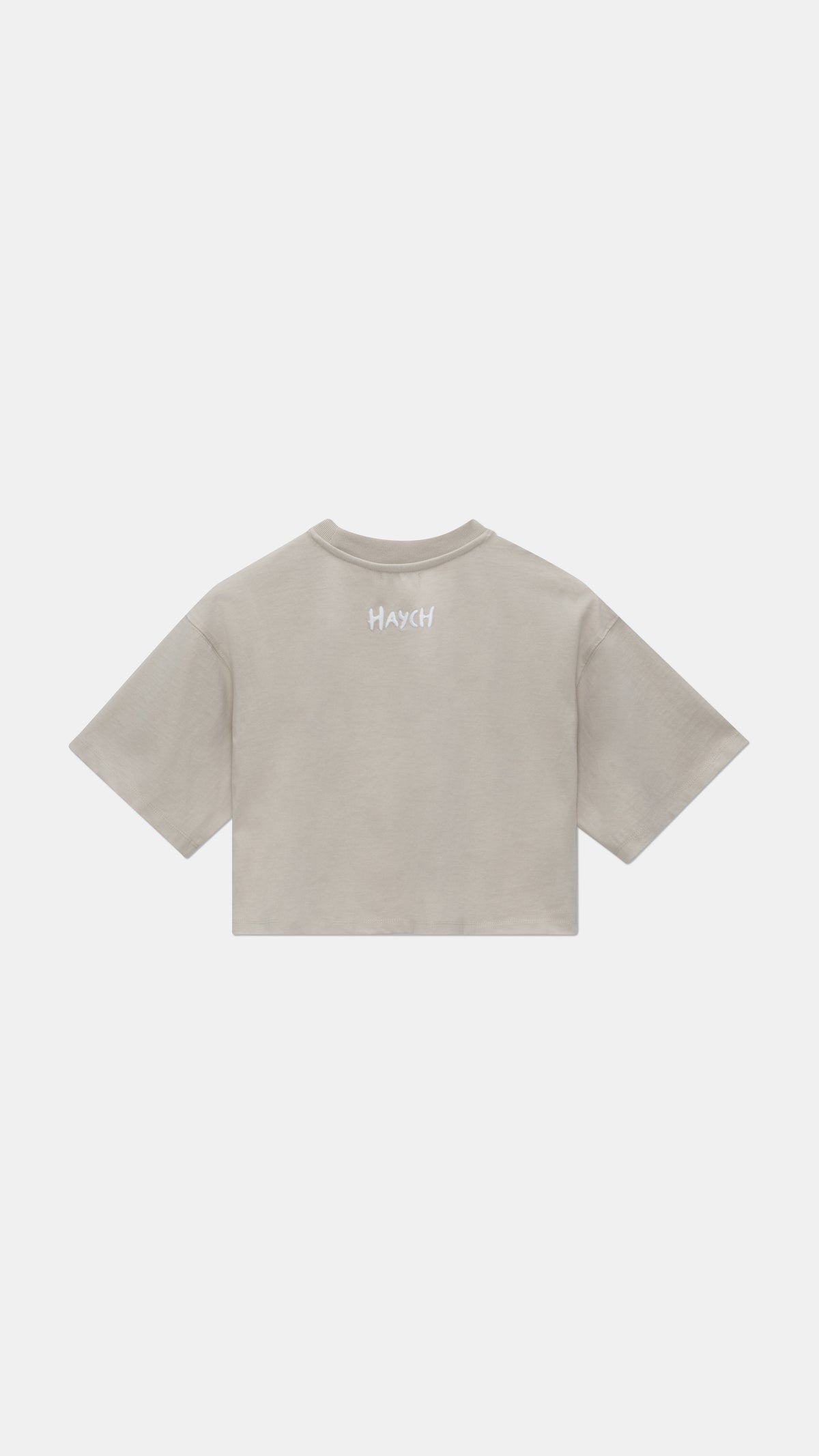 Womens Cropped Butterfly Tee