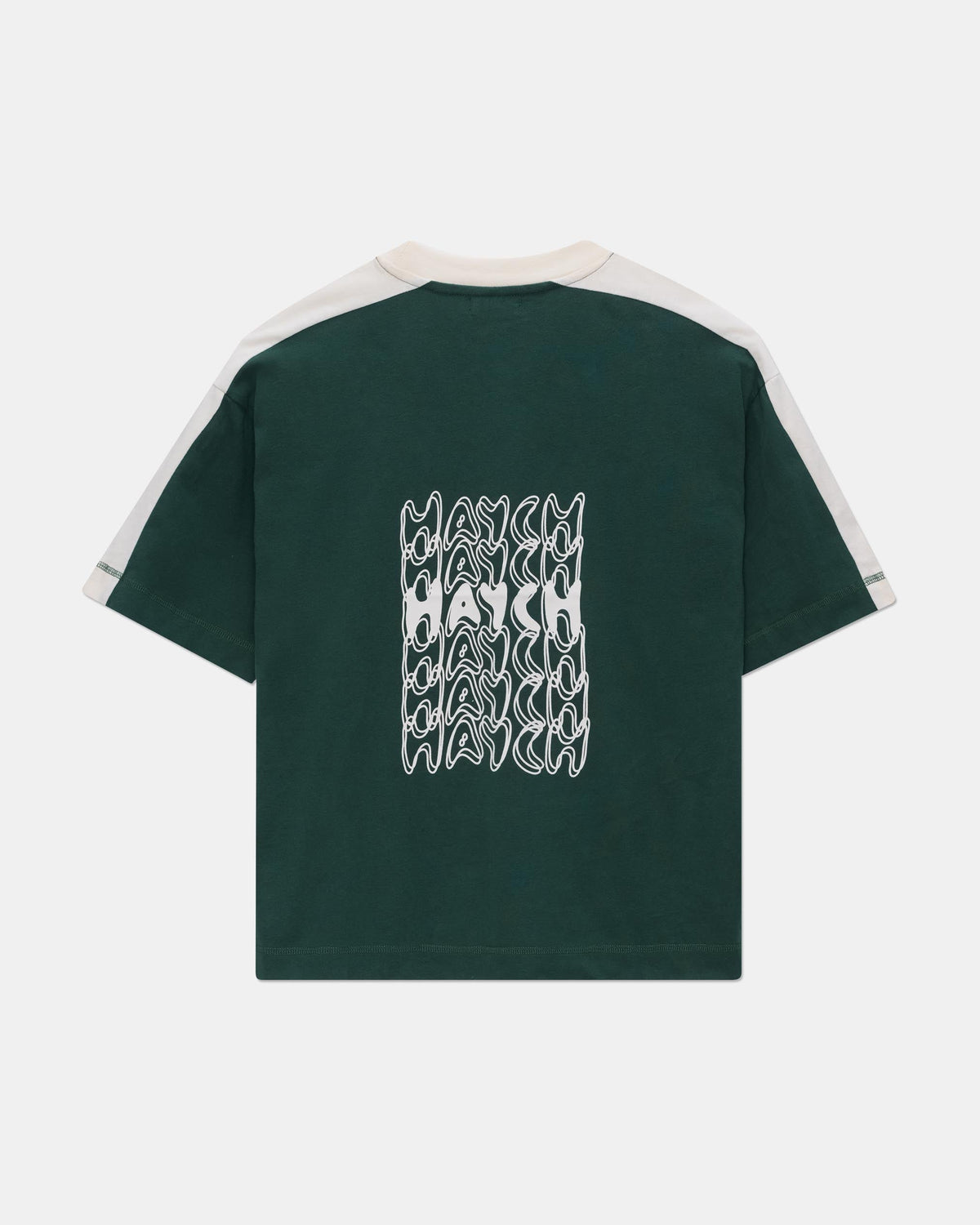 Green Big Face Tee