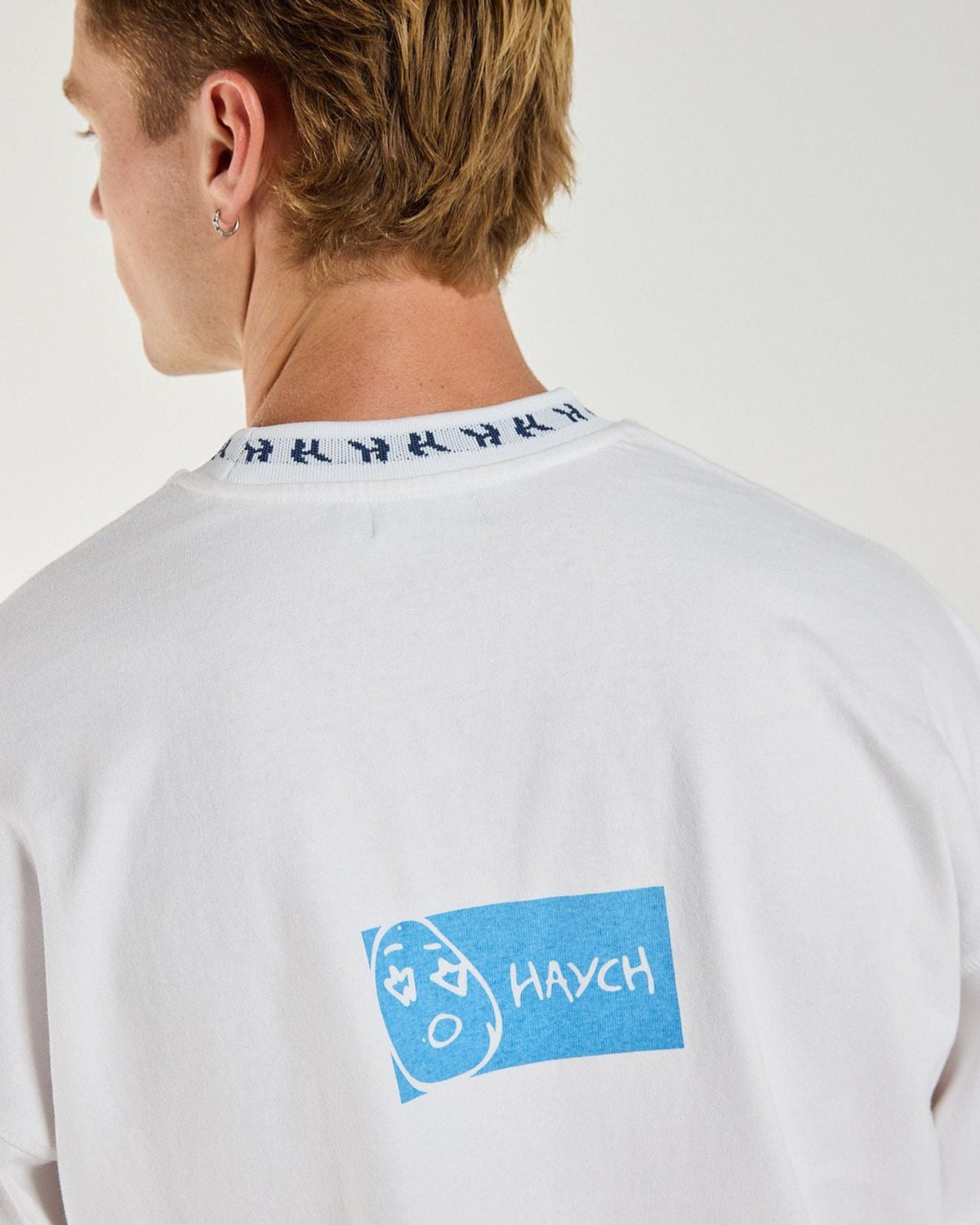 Tug Boat Long Sleeve - White