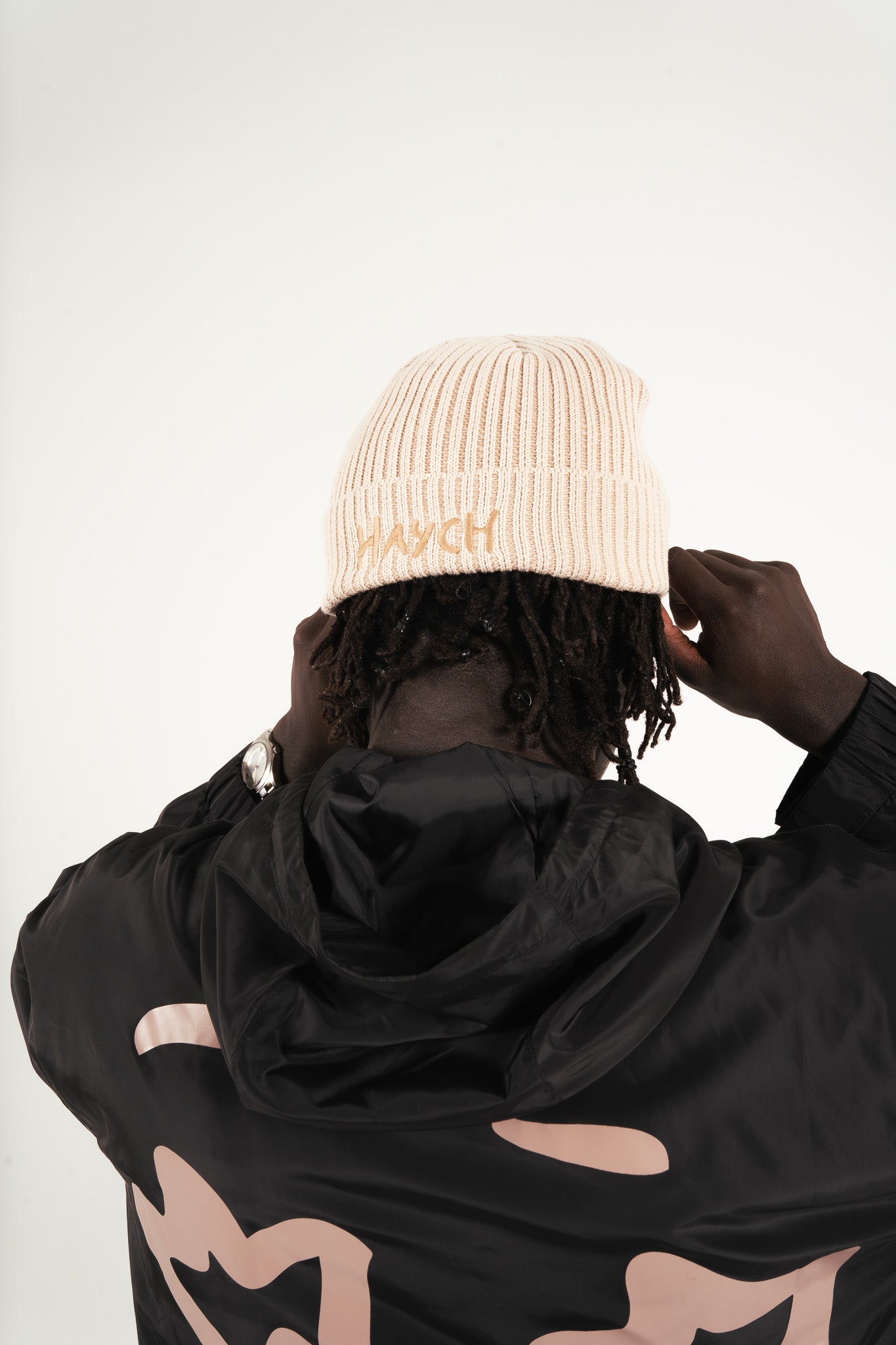 Big Face Beanie - French Oak