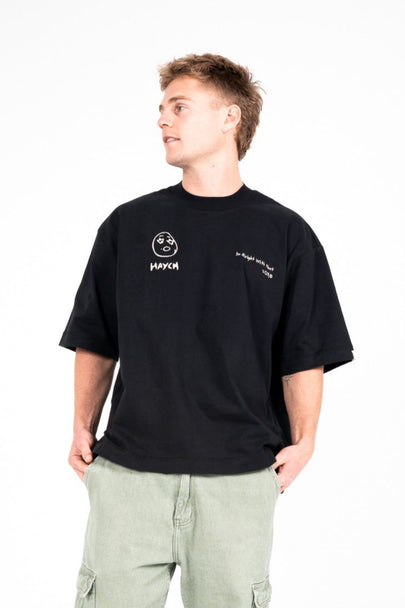 Black Alright Tee