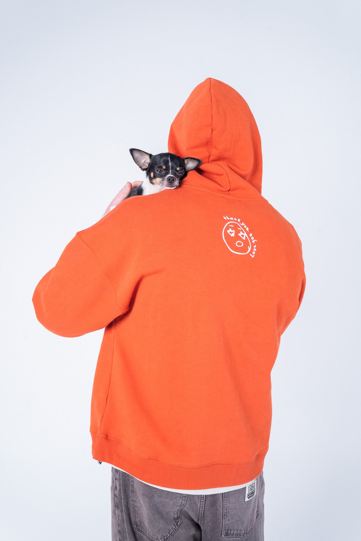 Tell Me Something Hoodie - Burnt Orange