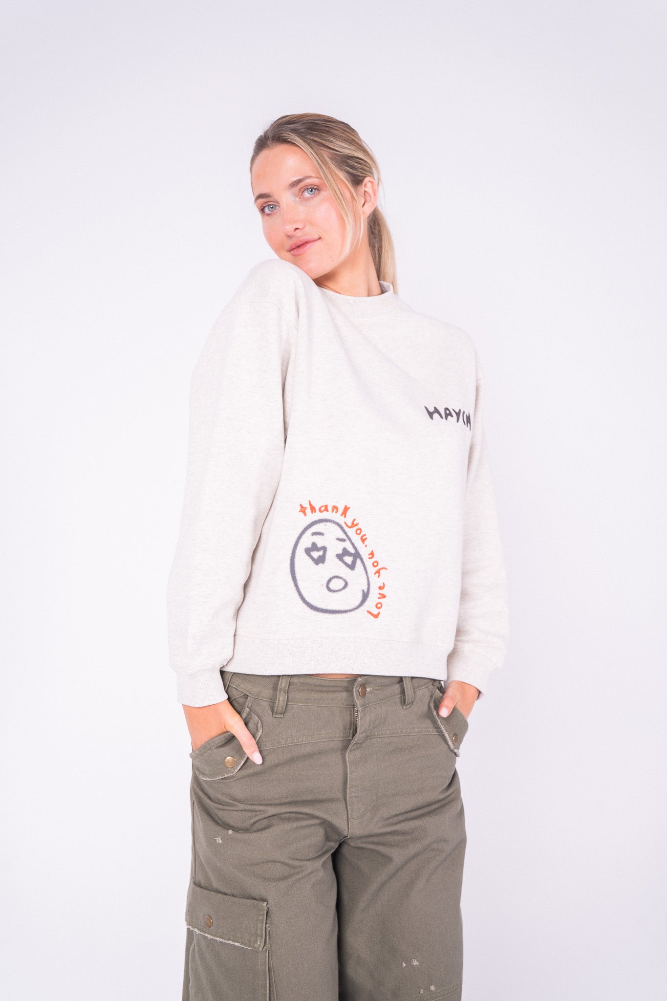 Stipple Crew – Grey Marle
