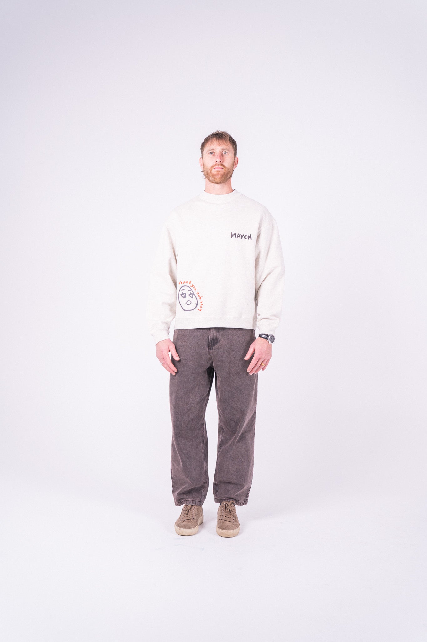 Stipple Crew – Grey Marle