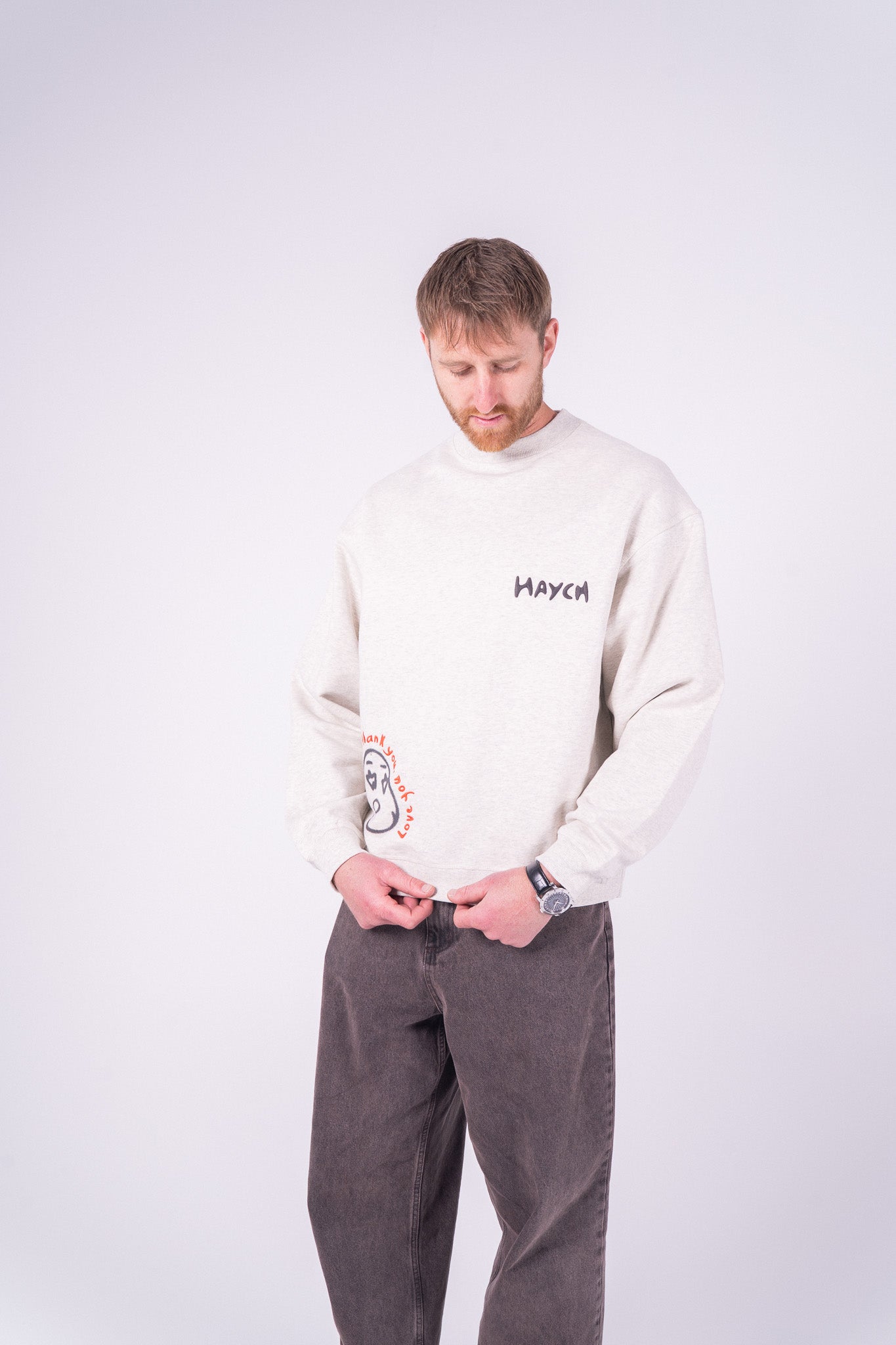 Stipple Crew – Grey Marle