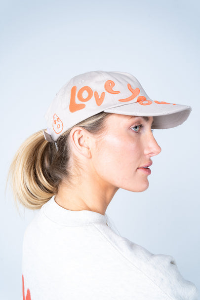 Love You Cap – Taupe