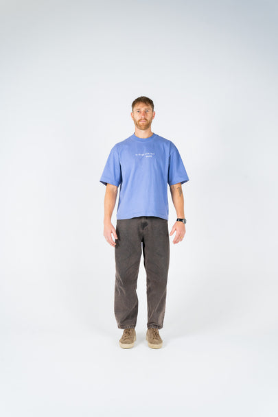 Alright Tee - Blue Ice