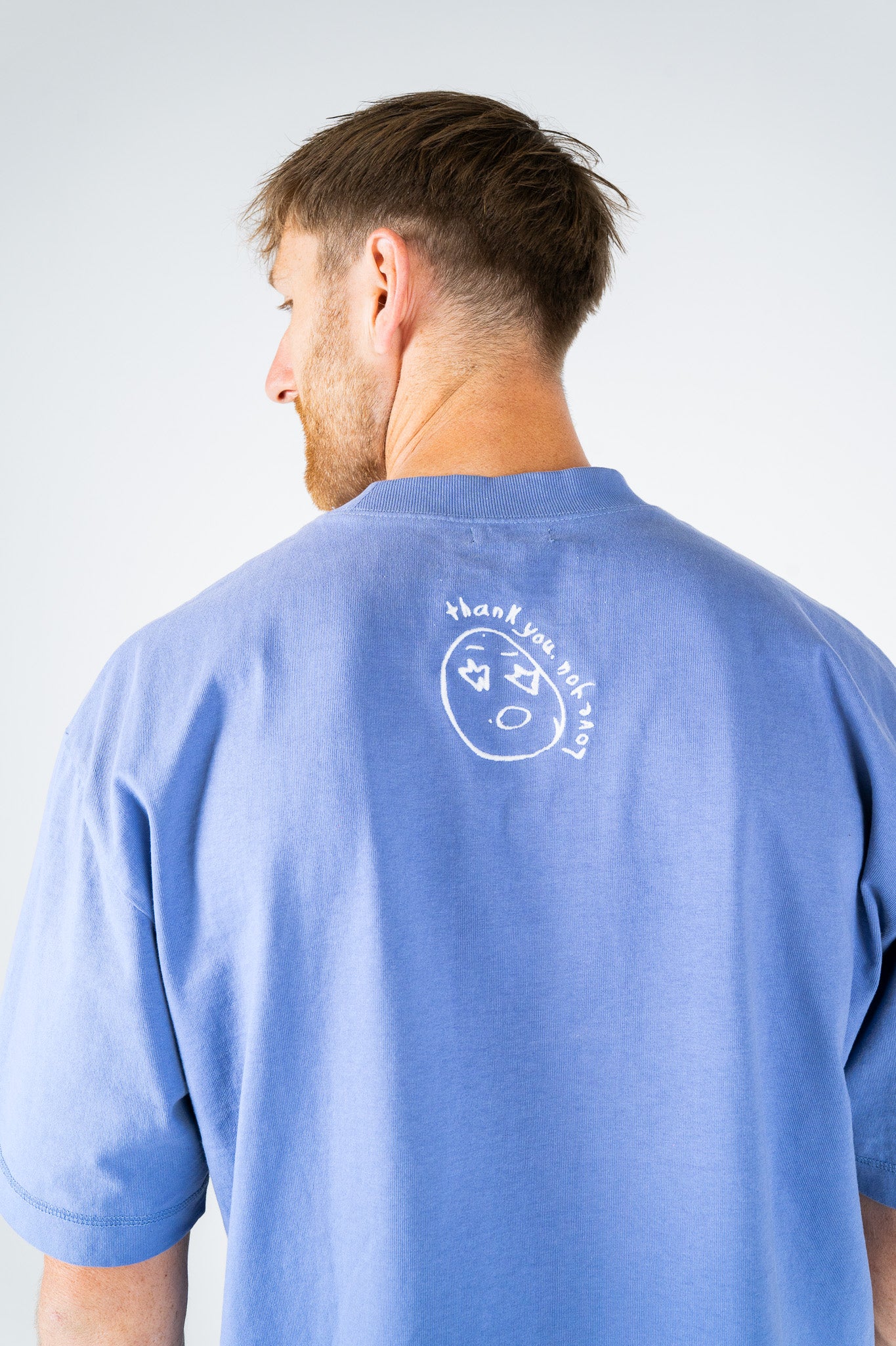 Alright Tee - Blue Ice