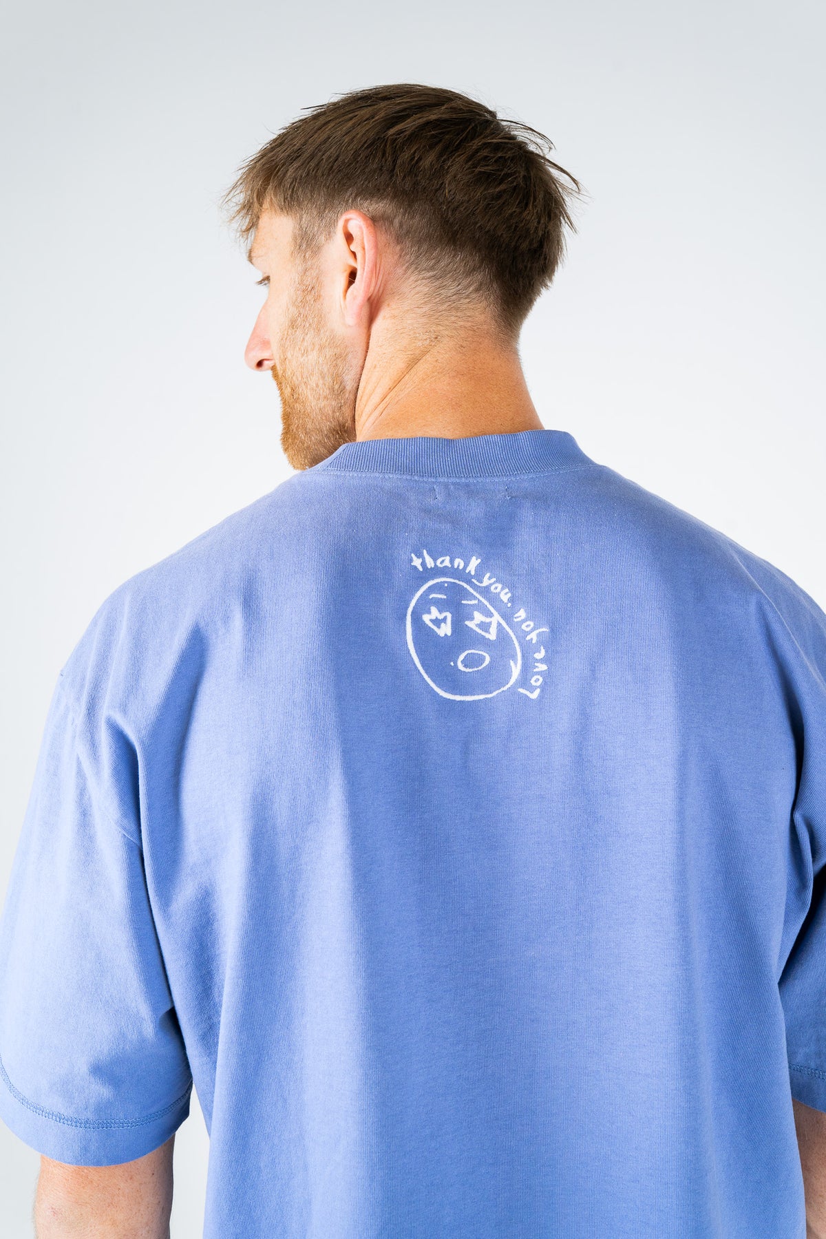 Alright Tee - Blue Ice