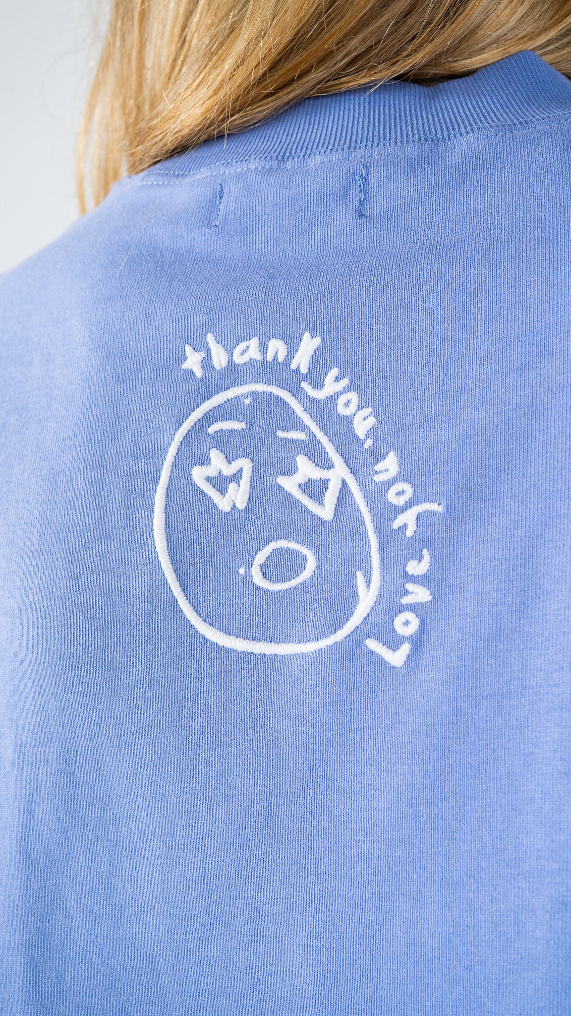 Alright Tee - Blue Ice