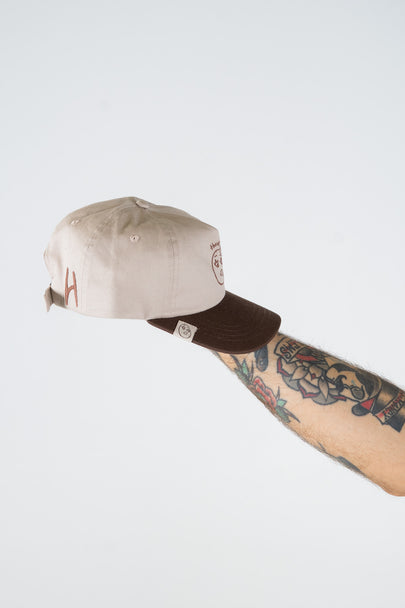 Haych Two-Tone Cap