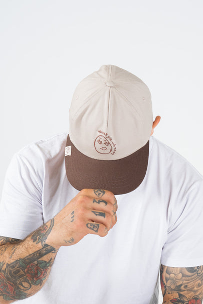 Haych Two-Tone Cap