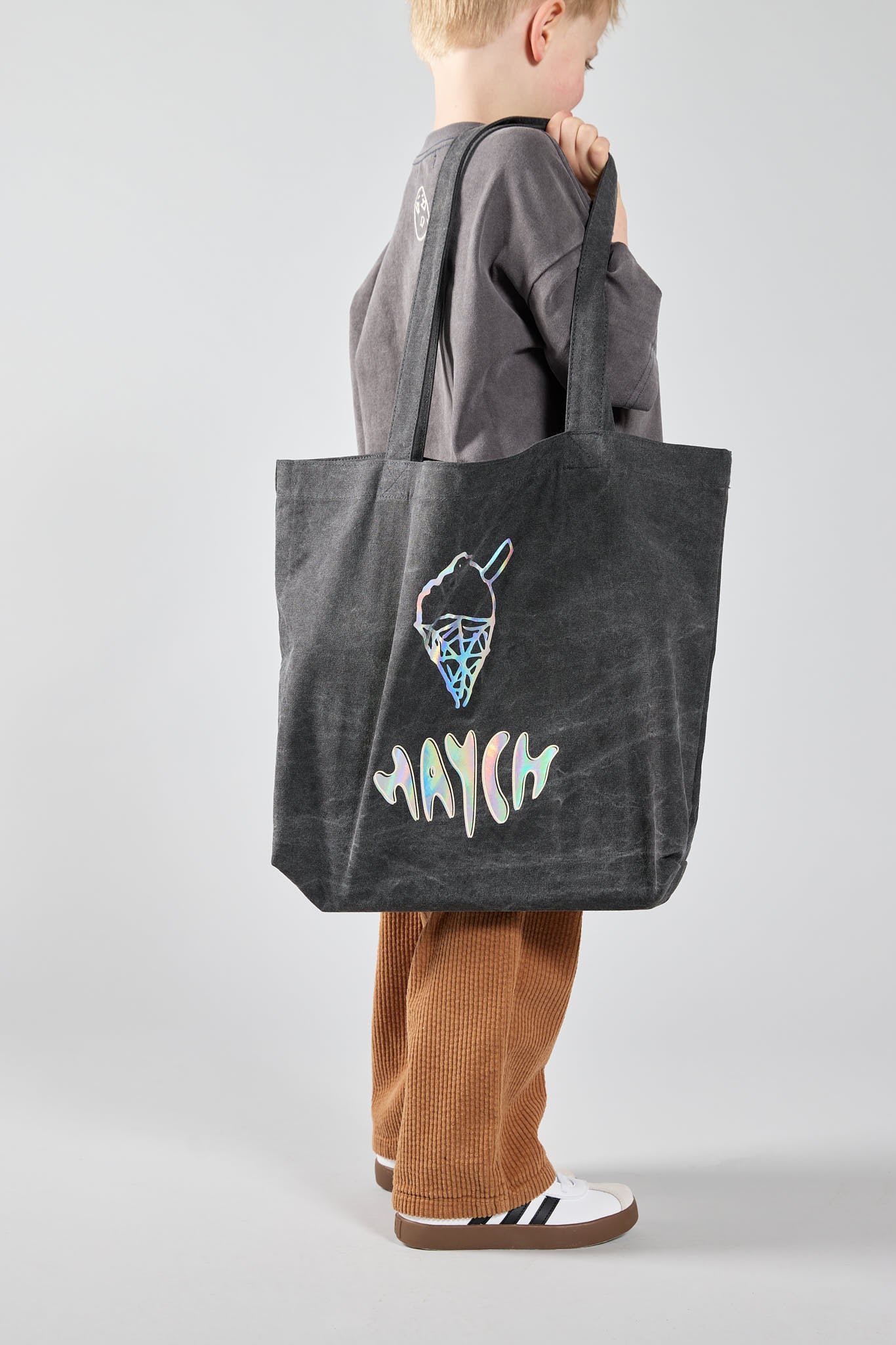 Charcoal Tote