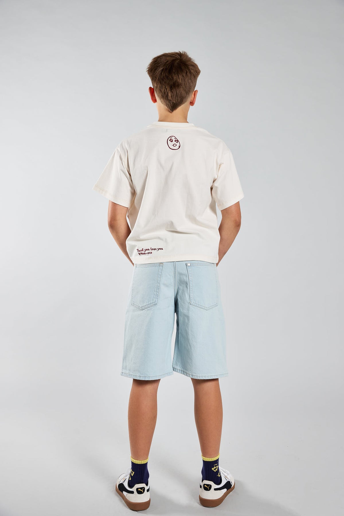 Kids Big Face Tee