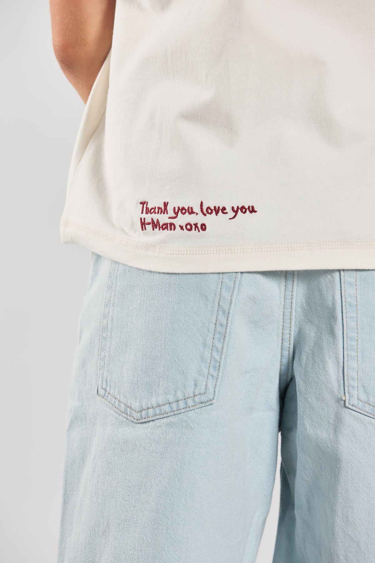 Kids Big Face Tee