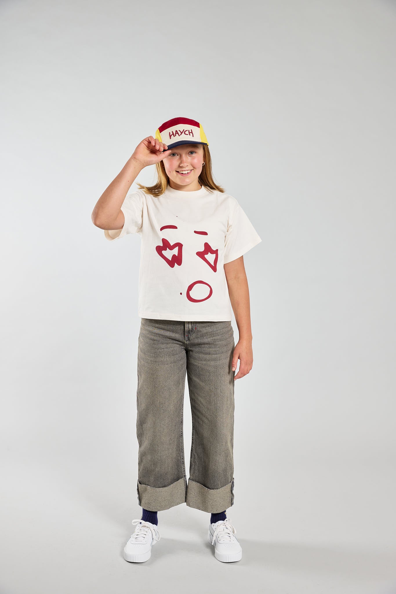 Kids Panel Cap