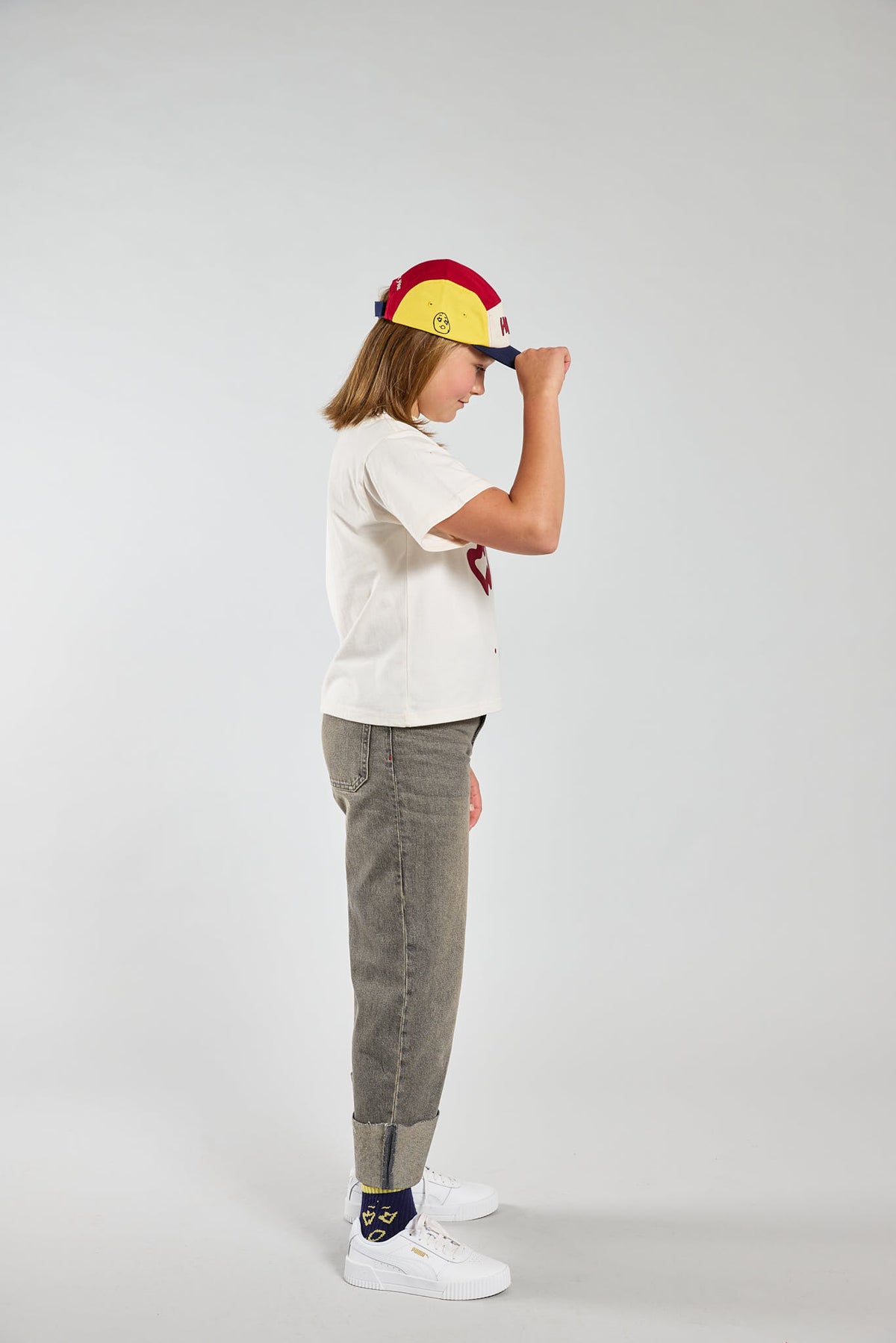 Kids Panel Cap