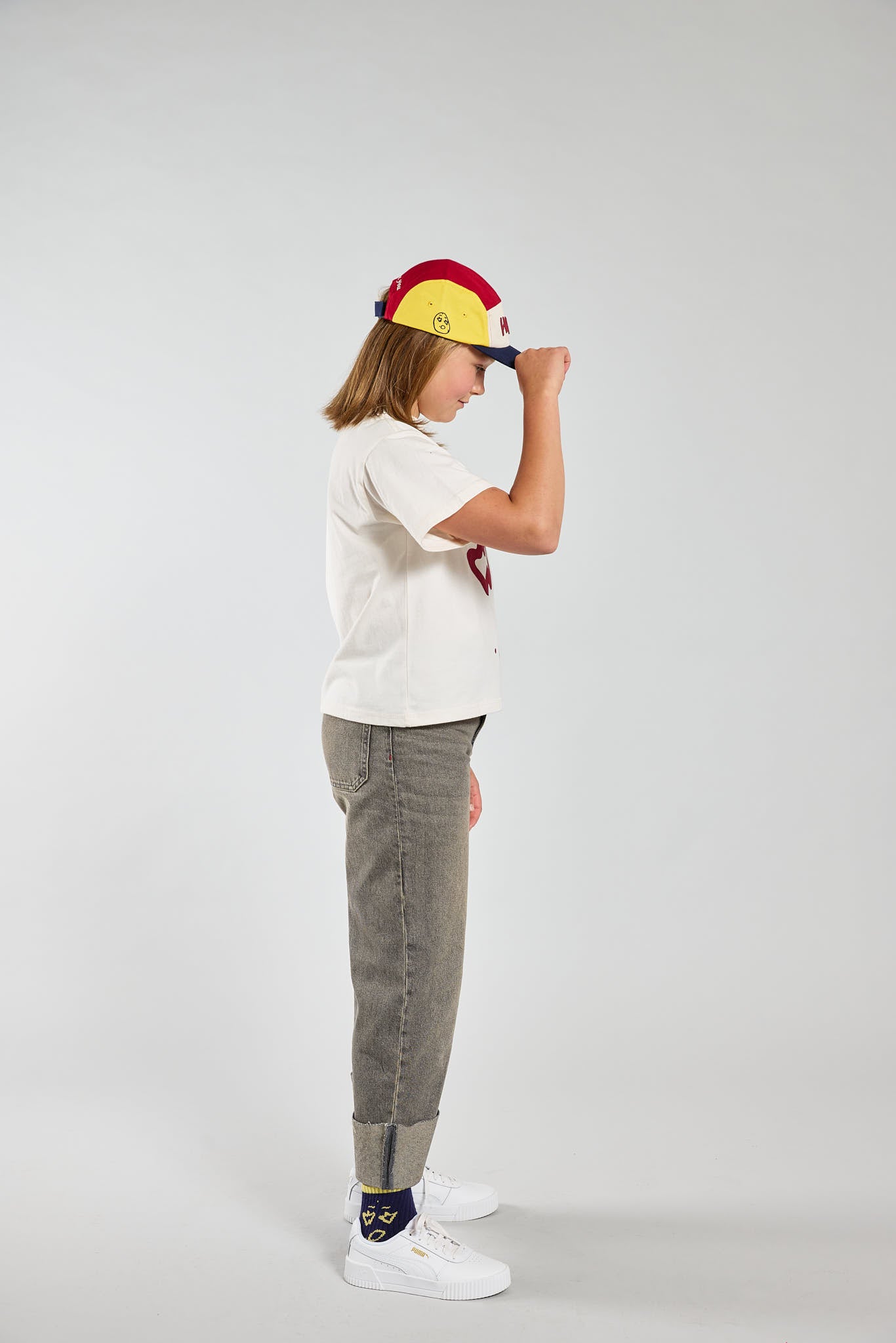 Kids Panel Cap