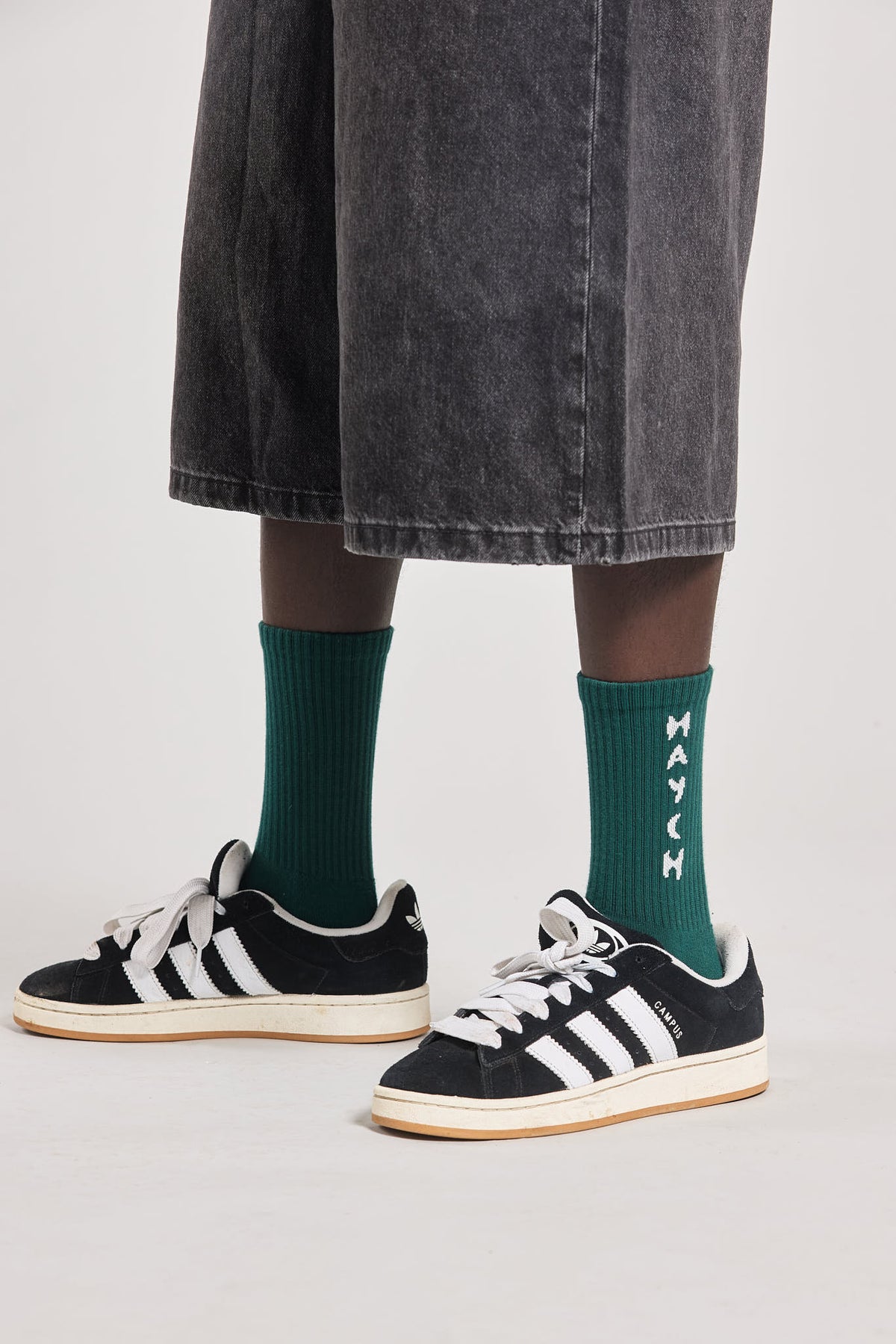 Green Tube Socks