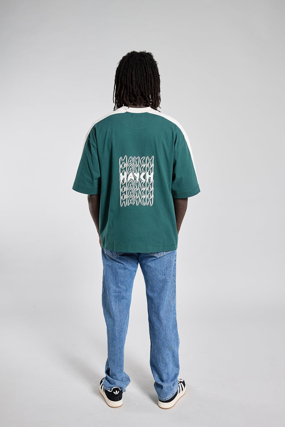 Green Big Face Tee