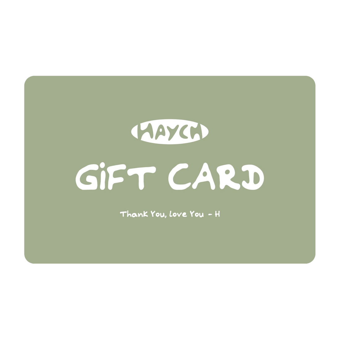 Haych Haych Gift Card – HAYCH