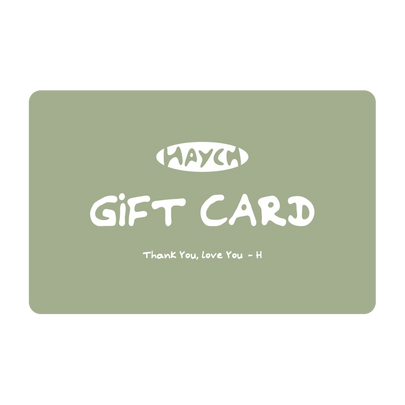 HAYCH Gift Card - Hook Them Up with H-Man Vibes