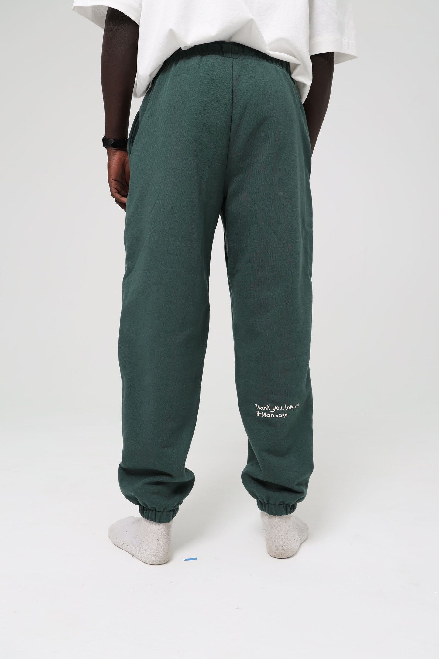 HAYCH Trackies - Forest Green