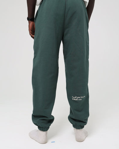 Trackies - Forest Green